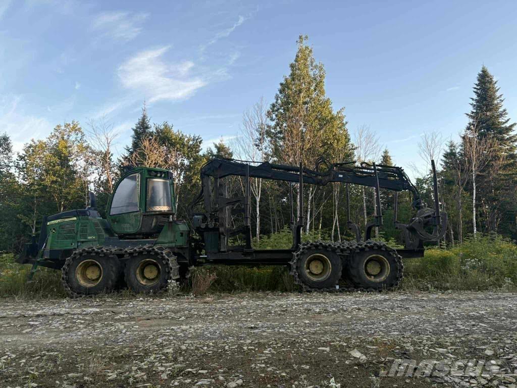 John Deere 1510 E Kihordók