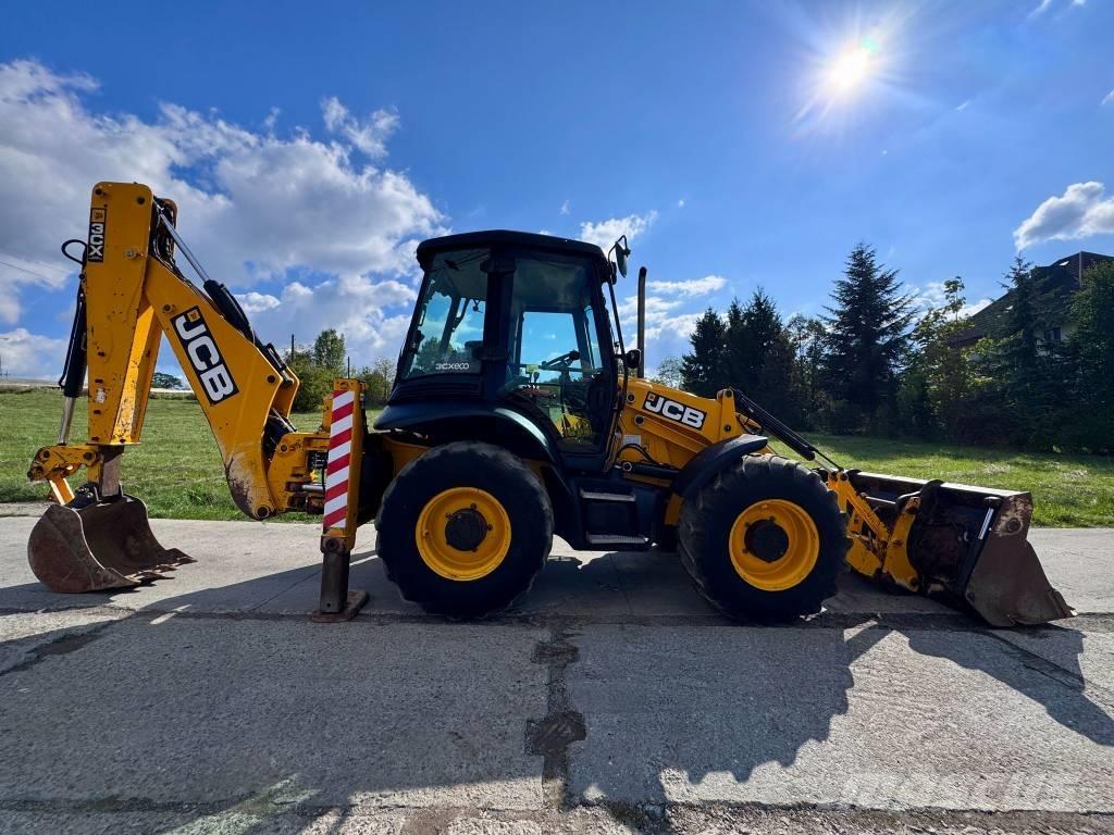 JCB 3CX SUPER, 4CX Kotrórakodók