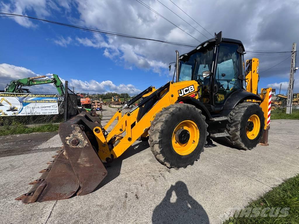 JCB 3CX SUPER, 4CX Kotrórakodók