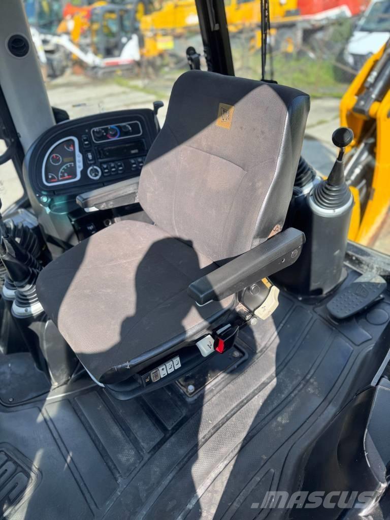 JCB 3CX SUPER, 4CX Kotrórakodók