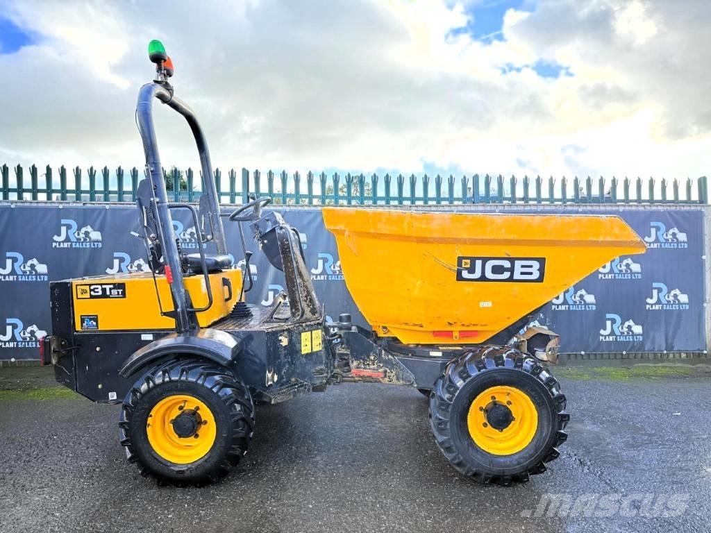 JCB 3TST Mezei dömperek