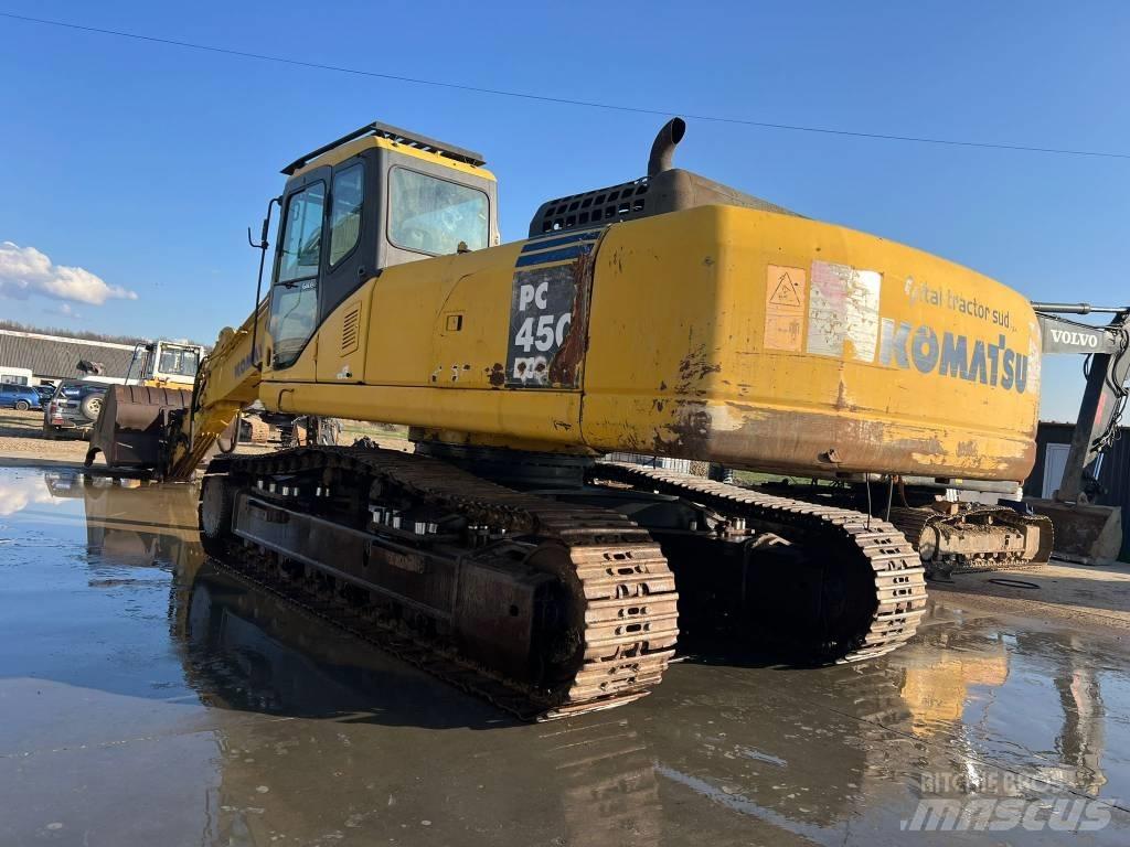 Komatsu PC 450 LC-7 Lánctalpas kotrók