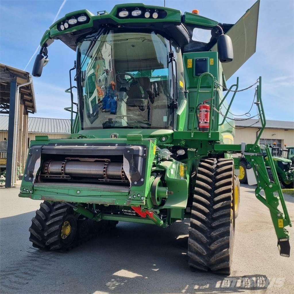 John Deere S 790 Kombájnok