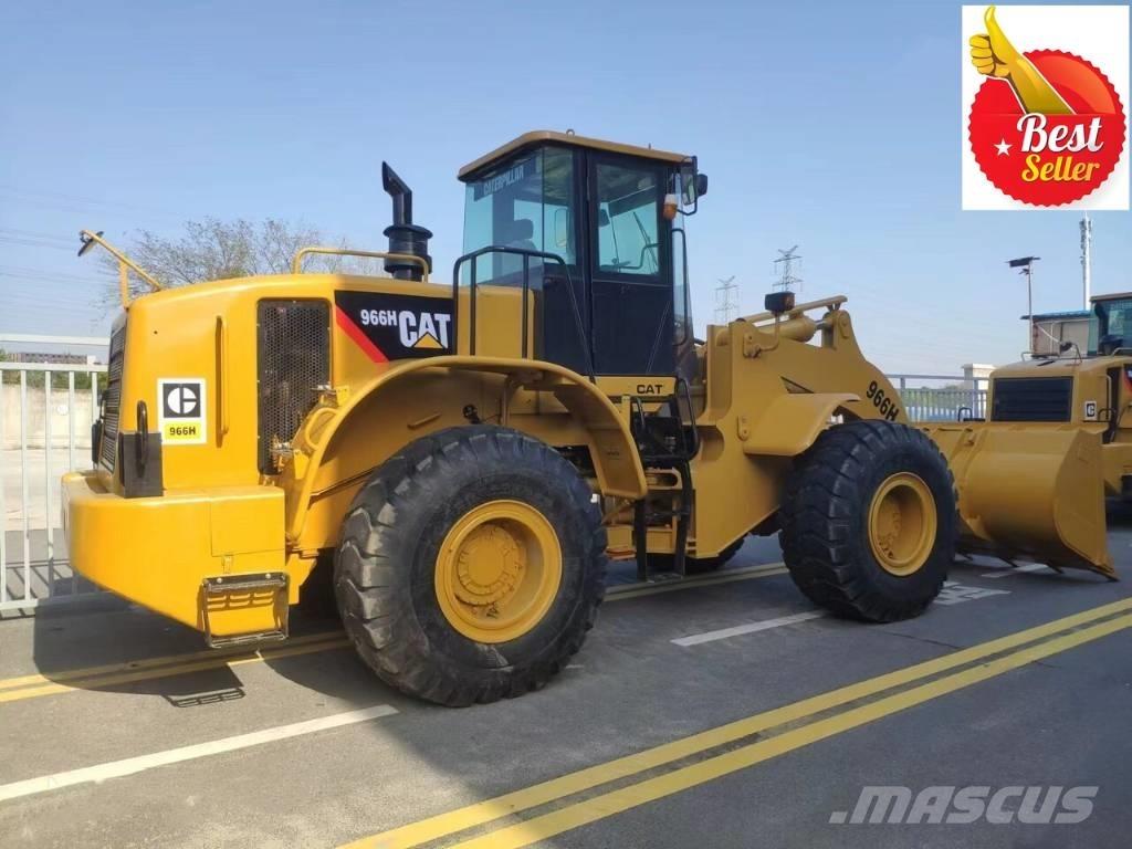 CAT 966 H Gumikerekes homlokrakodók