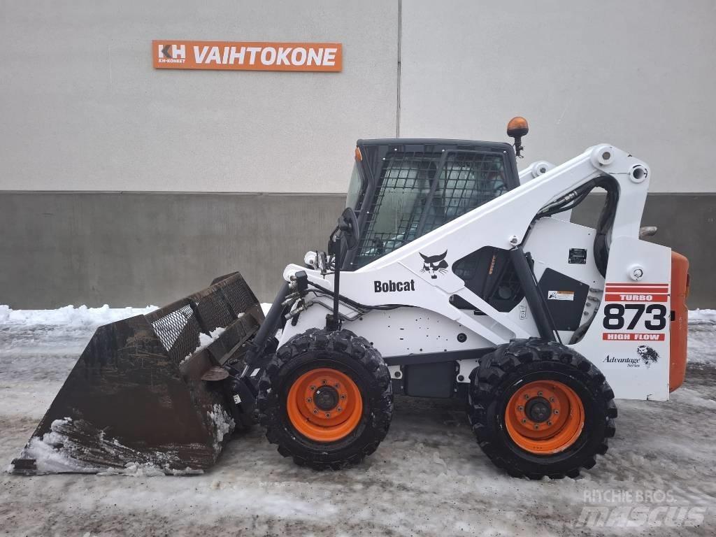 Bobcat 873H Kompaktrakodók