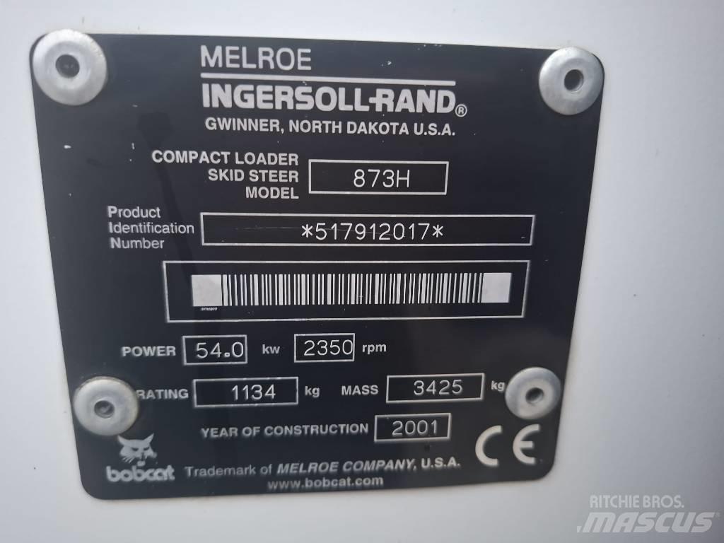 Bobcat 873H Kompaktrakodók