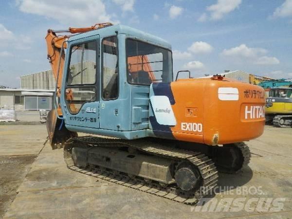 Hitachi EX100-3 Lánctalpas kotrók