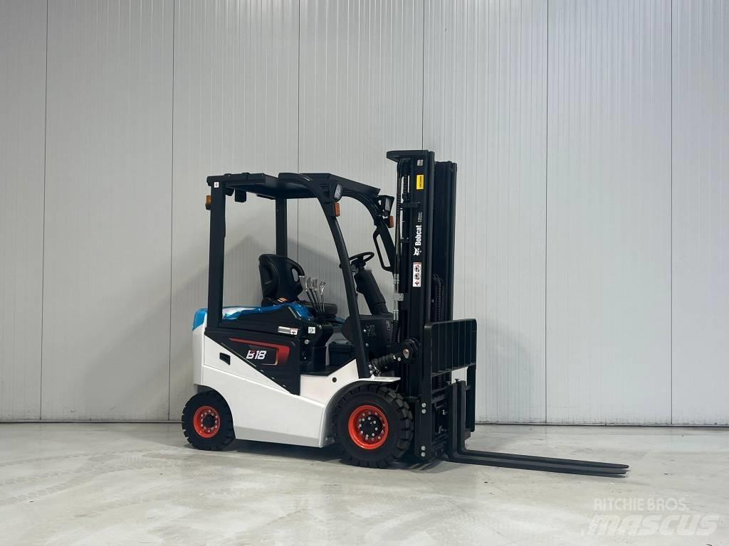 Bobcat B18NS Elektromos targoncák