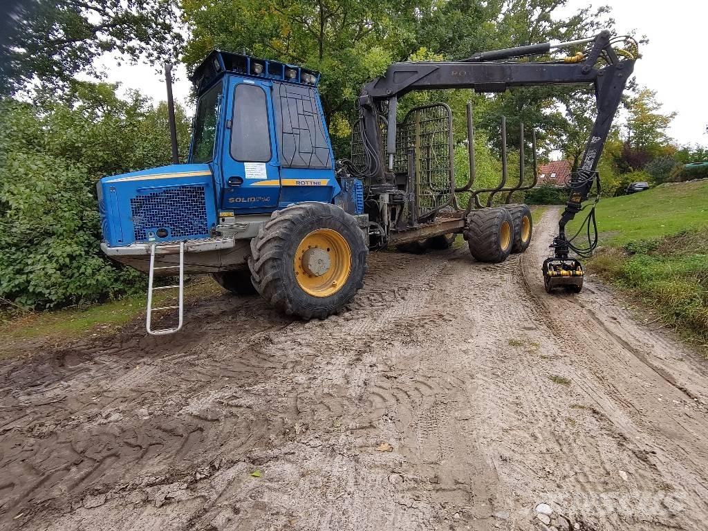 Rottne Solid F14 Kihordók
