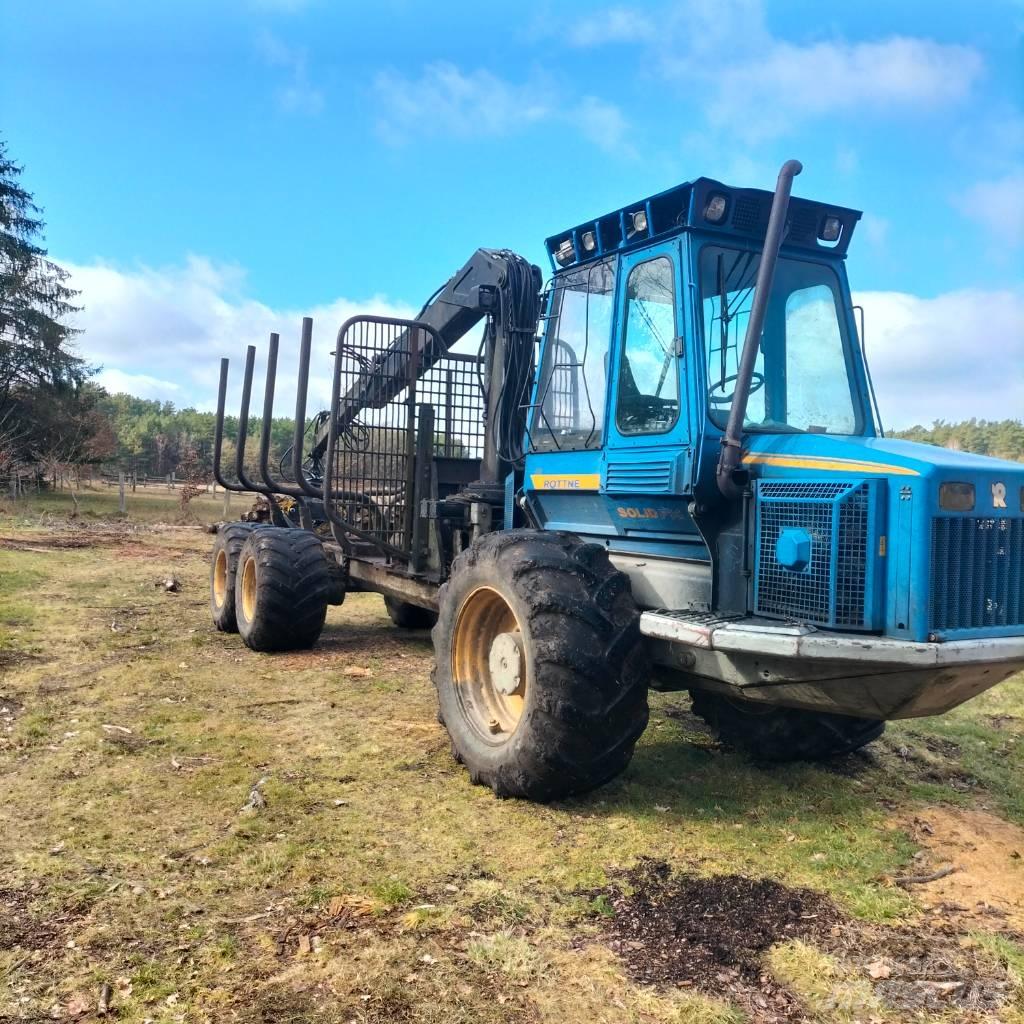 Rottne Solid F14 Kihordók