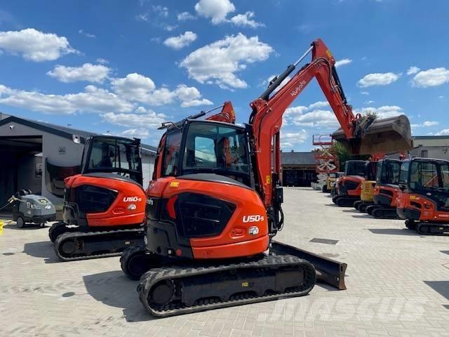 Kubota U 50-5 Mini kotrók < 7t