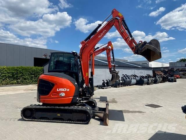 Kubota U 50-5 Mini kotrók < 7t