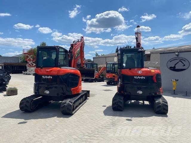 Kubota U 50-5 Mini kotrók < 7t