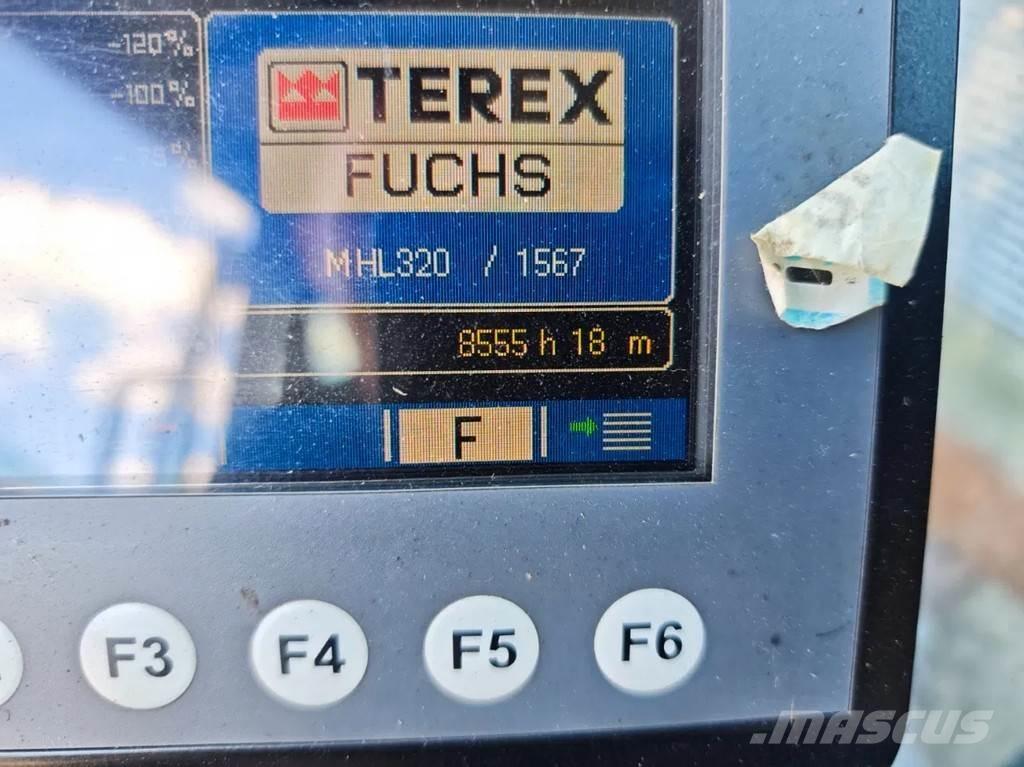Fuchs MHL 320 Hulladékkezelő gépek