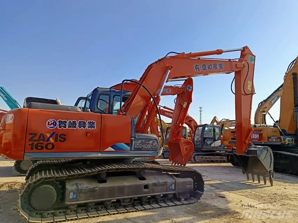 Hitachi ZX160 Lánctalpas kotrók