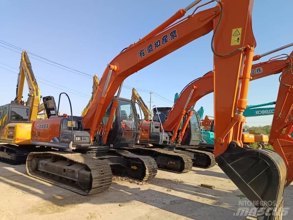 Hitachi ZX160 Lánctalpas kotrók