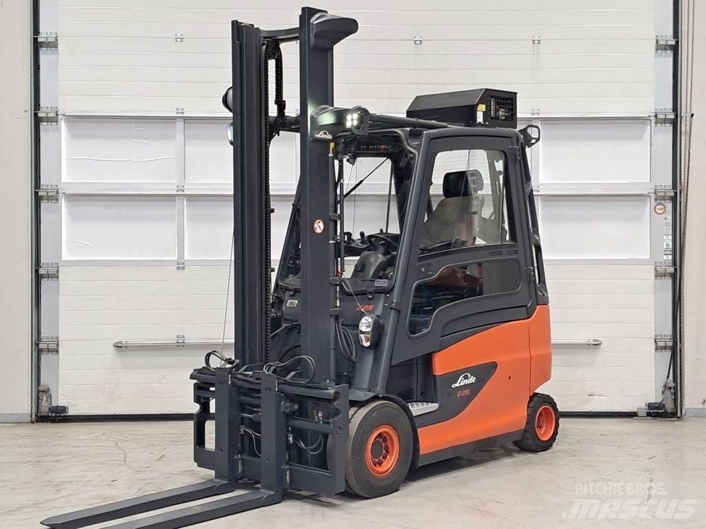 Linde E25HL-01/600 Elektromos targoncák