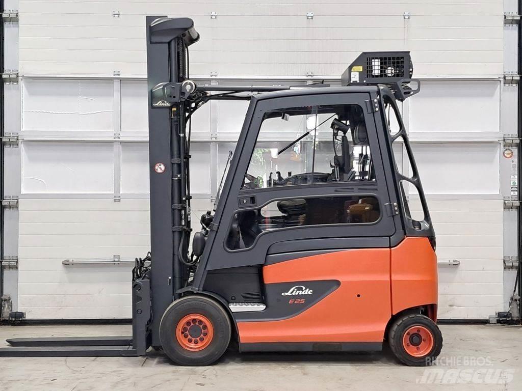 Linde E25HL-01/600 Elektromos targoncák