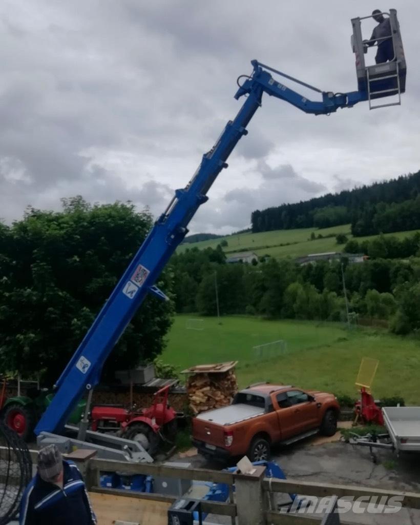 Teupen Leo 30 T Teleszkópos emelők