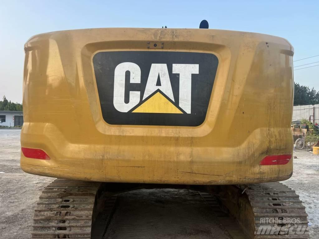 CAT 323 GC Lánctalpas kotrók