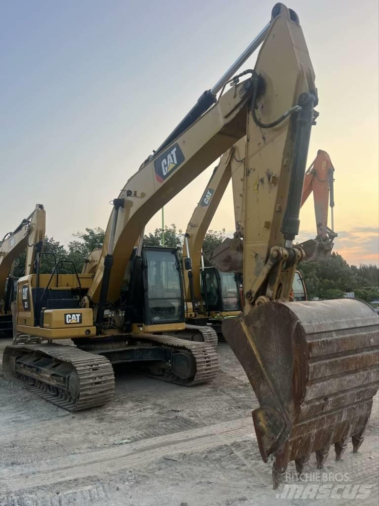 CAT 323 GC Lánctalpas kotrók