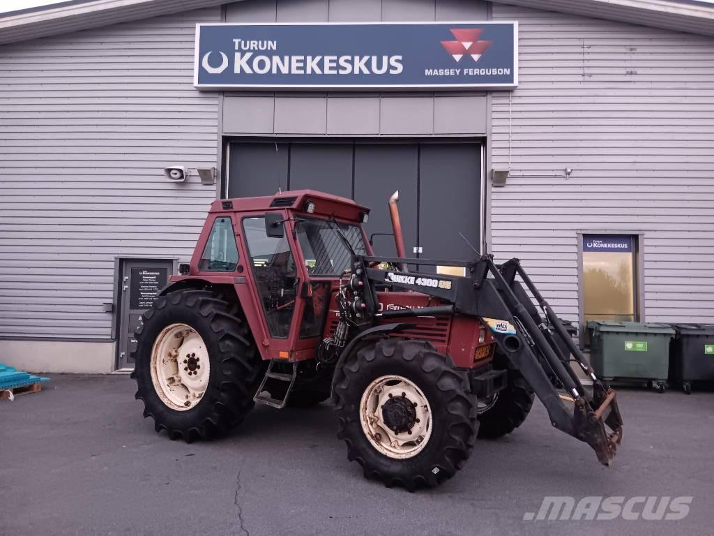 Fiat 100-90 Traktorok