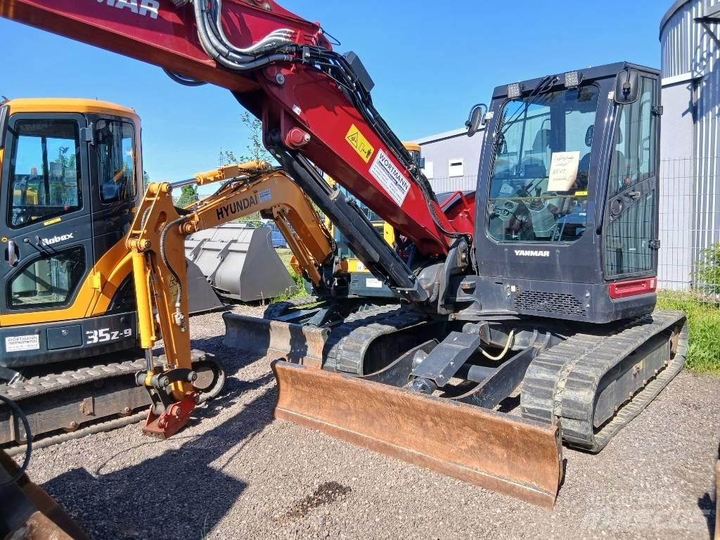 Yanmar Vio 80-1A Közepes (midi) kotrók 7 t - 12 t