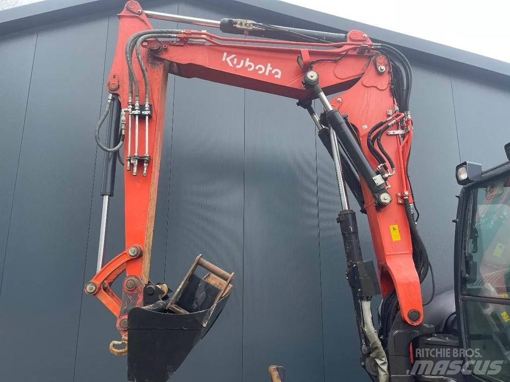 Kubota Kx080-4 Közepes (midi) kotrók 7 t - 12 t