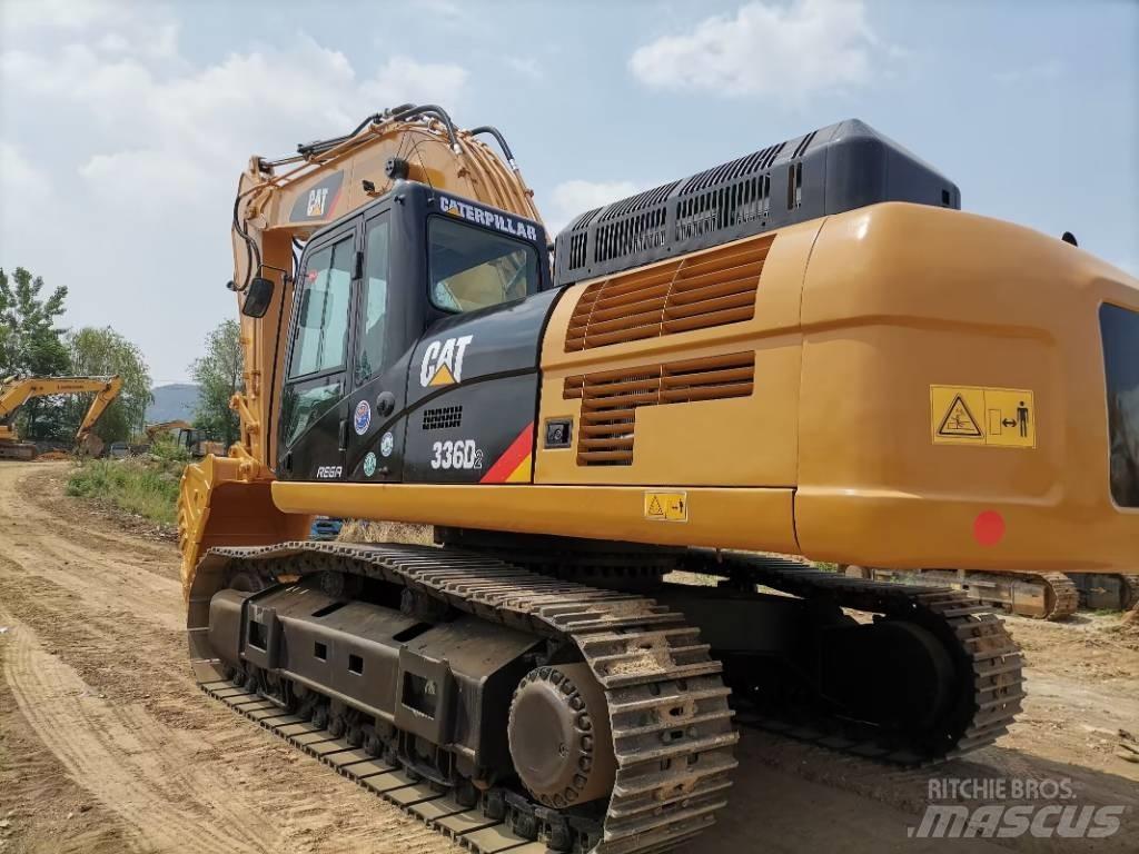 CAT 336 D Lánctalpas kotrók