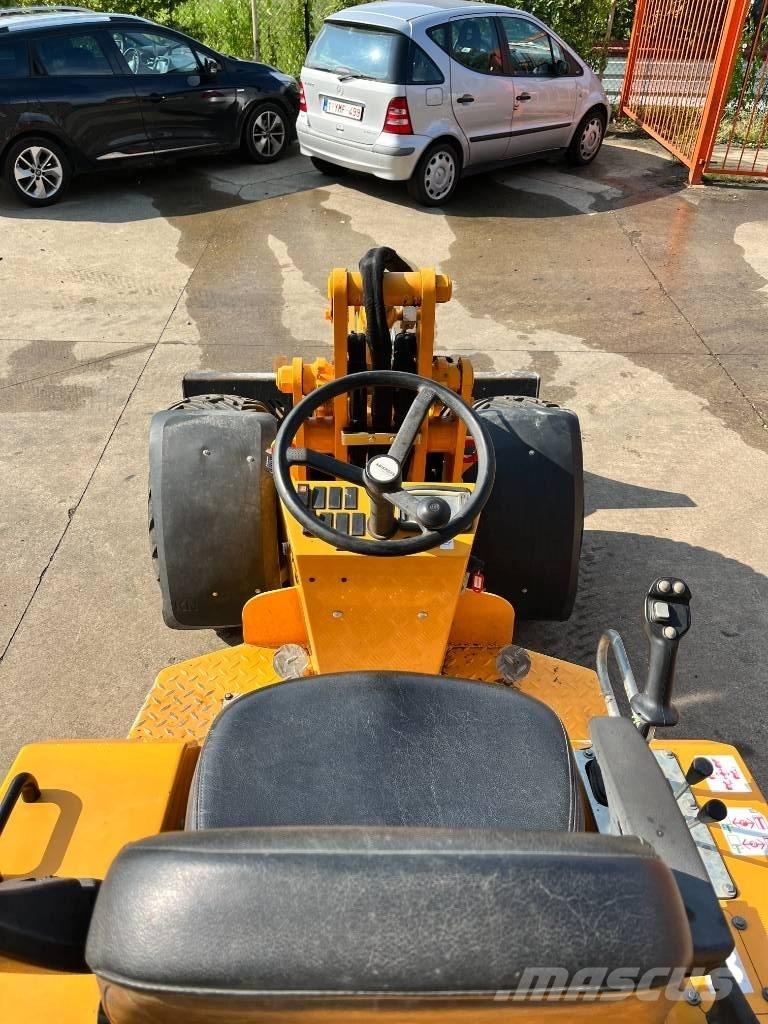 Knikmops KM 250 Gumikerekes homlokrakodók