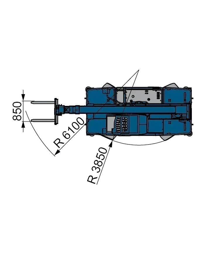 Merlo R 50.21 S Targoncák-Egyéb