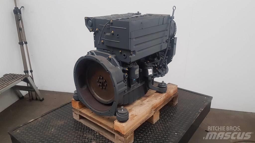 Deutz F4L1011F Motorok