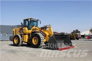 Lovol FL956H Gumikerekes homlokrakodók
