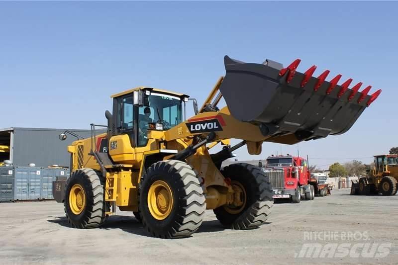 Lovol FL956H Gumikerekes homlokrakodók