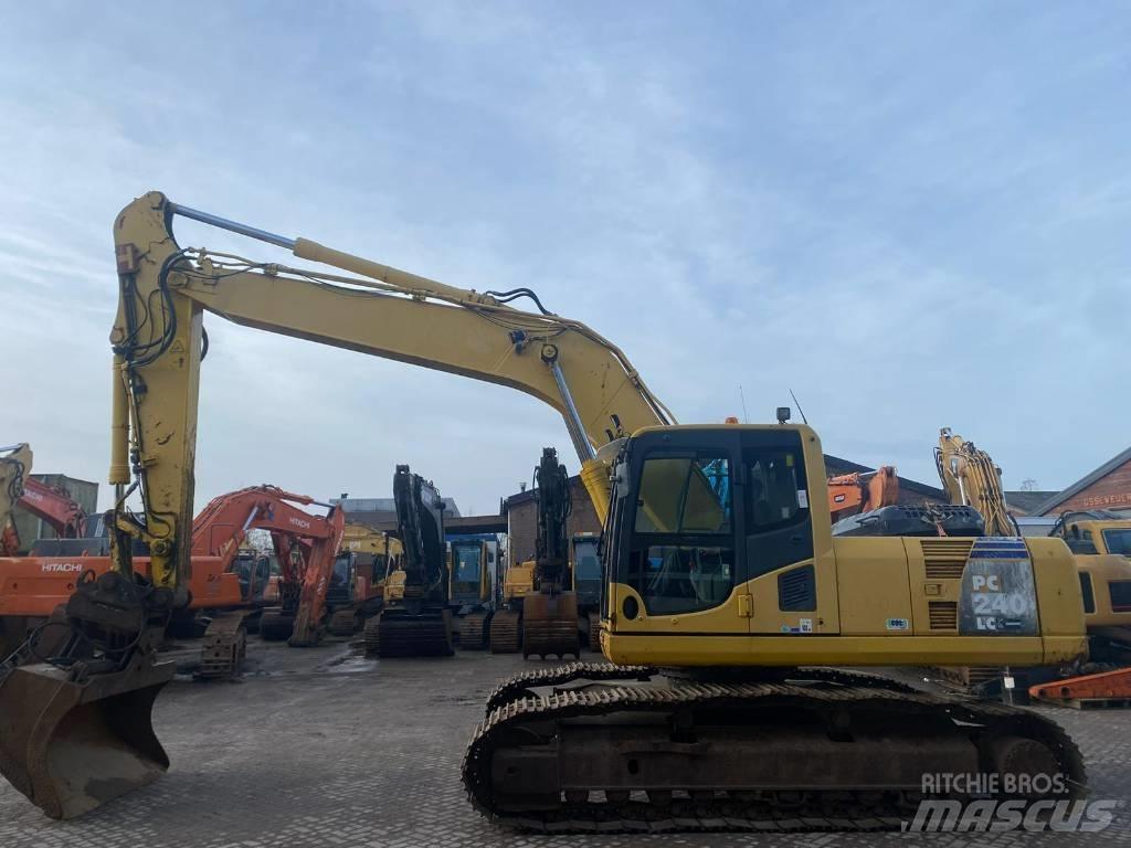 Komatsu PC 240 LC-8 Lánctalpas kotrók
