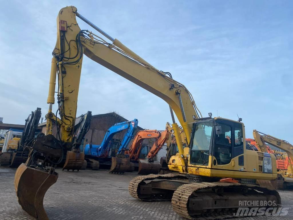Komatsu PC 240 LC-8 Lánctalpas kotrók