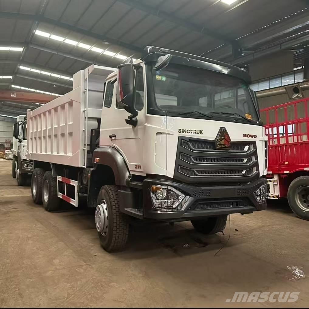 Howo 371 6x4 Billenő teherautók