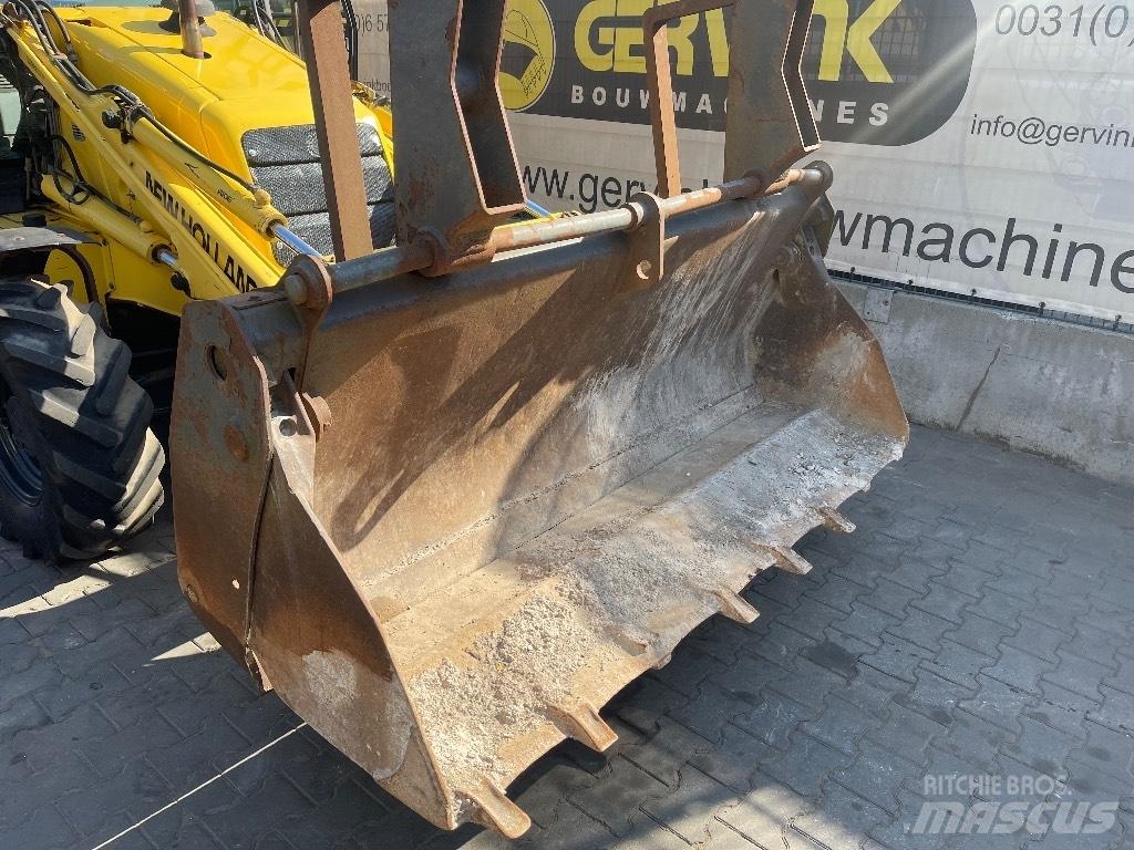New Holland LB 110 Kotrórakodók
