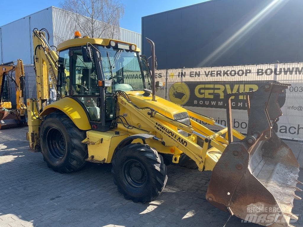 New Holland LB 110 Kotrórakodók