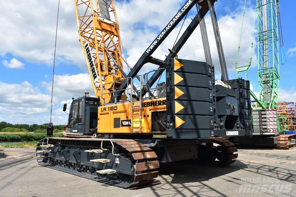 Liebherr LR 1160 Lánctalpas daruk