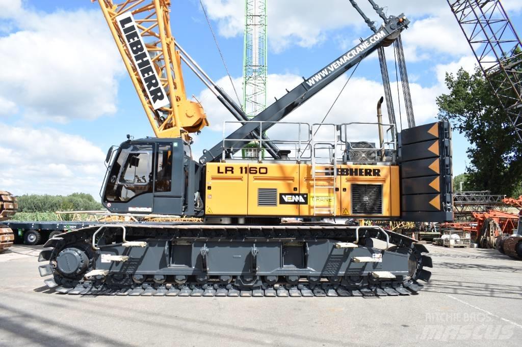 Liebherr LR 1160 Lánctalpas daruk