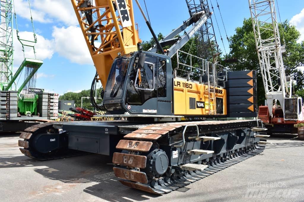 Liebherr LR 1160 Lánctalpas daruk