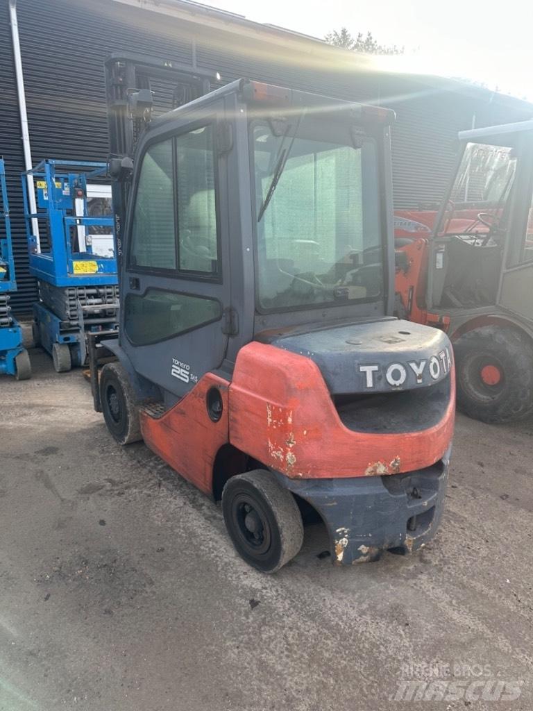Toyota FD 70 Dízel targoncák