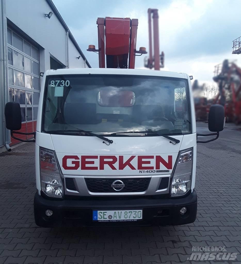 Ruthmann TB 270.2 Teherautóra szerelt emelők és állványok