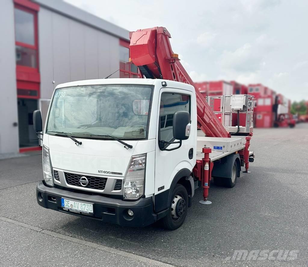 Ruthmann TB 270.2 Teherautóra szerelt emelők és állványok