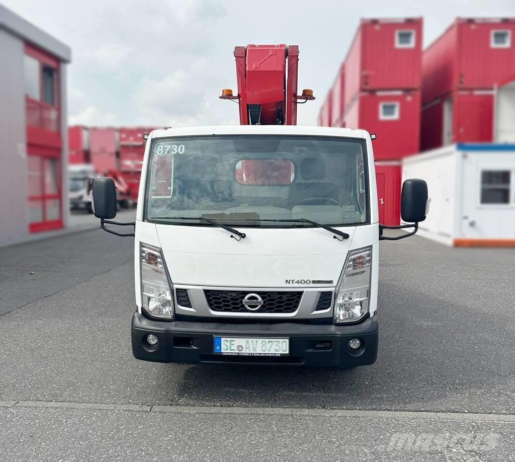 Ruthmann TB 270.2 Teherautóra szerelt emelők és állványok