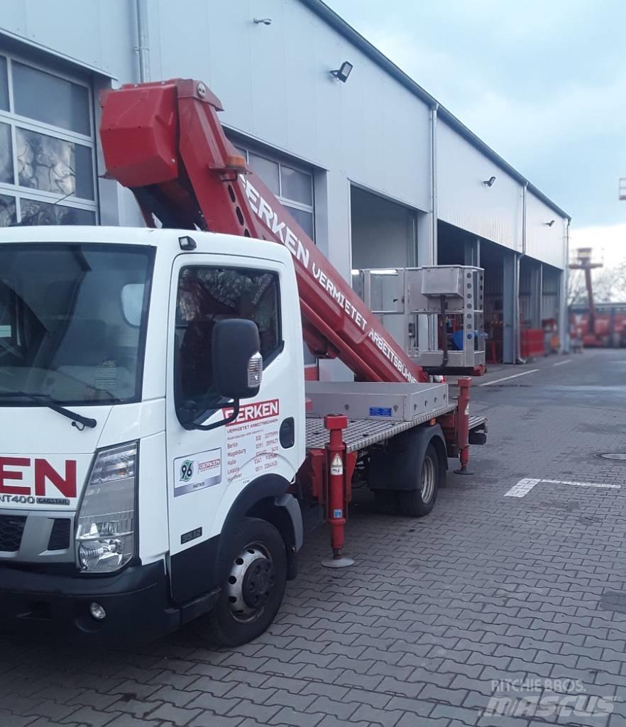 Ruthmann TB 270.2 Teherautóra szerelt emelők és állványok