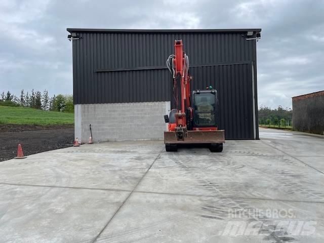 Kubota kx 080 Közepes (midi) kotrók 7 t - 12 t