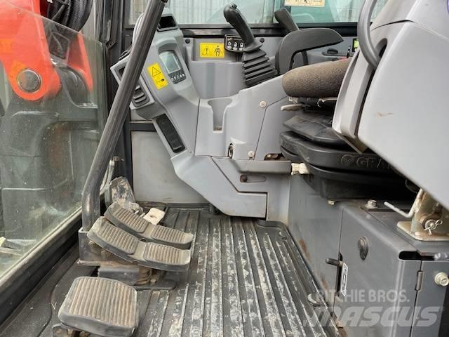 Kubota kx 080 Közepes (midi) kotrók 7 t - 12 t