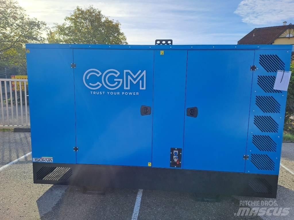 CGM e150F DDS Dízel áramfejlesztők